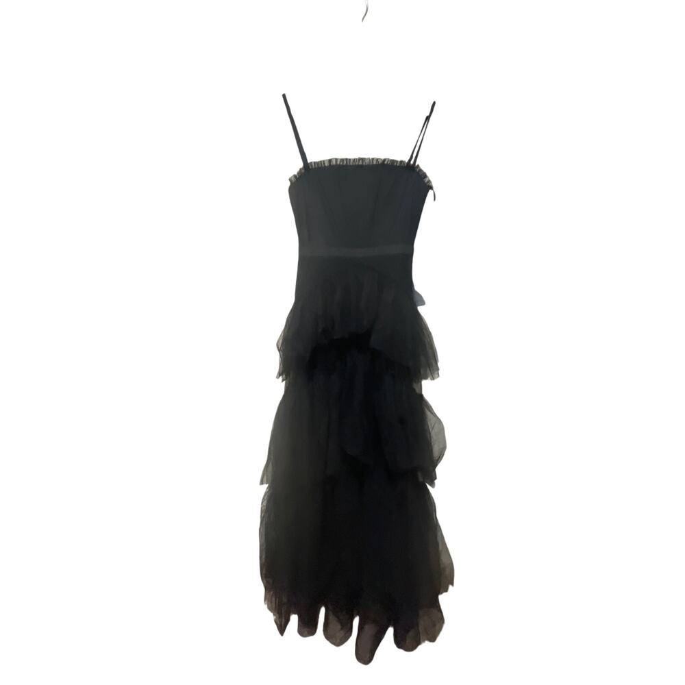 Betsy & Adam Black Mini Dress - Picture 8 of 13